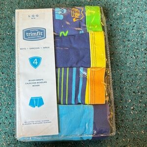 Boys' Boxer Briefs - Blue, Green, Yellow Pack